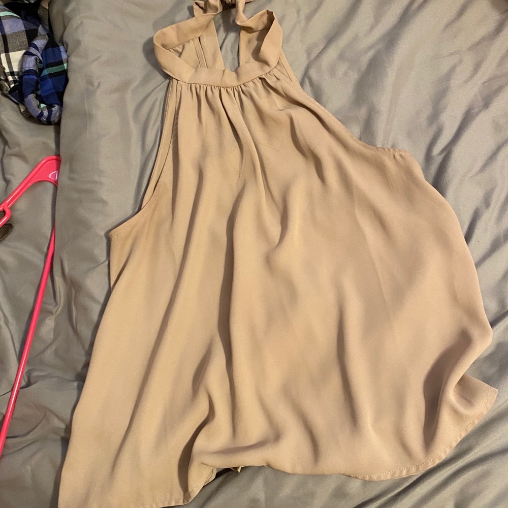 Tank top blouse